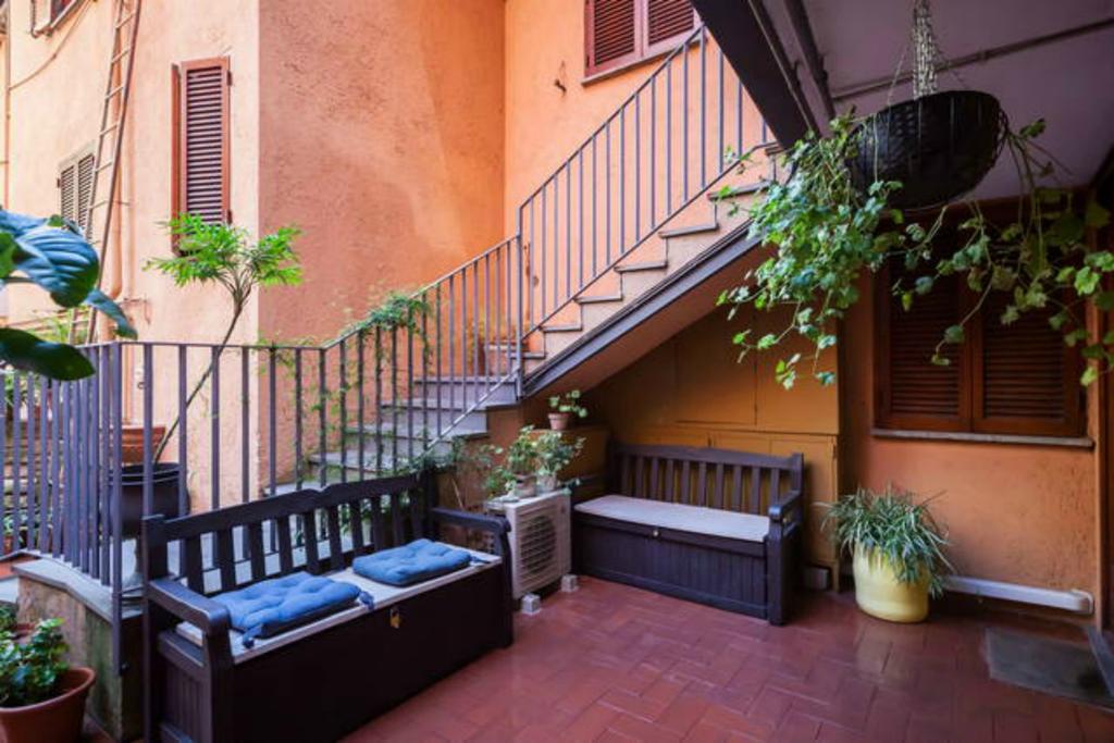Cortile House Apartment Rome Exterior photo
